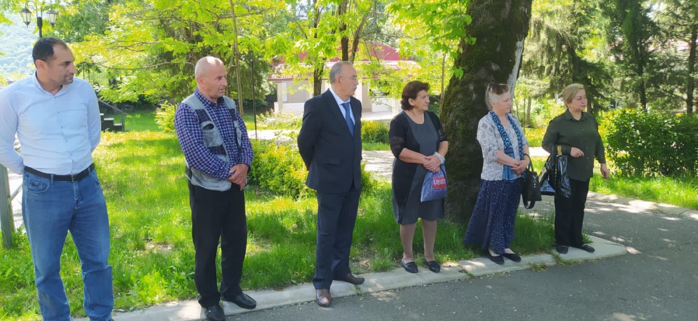 “Səyyar qəbul otağı” bu dəfə Qəbələdə - FOTO